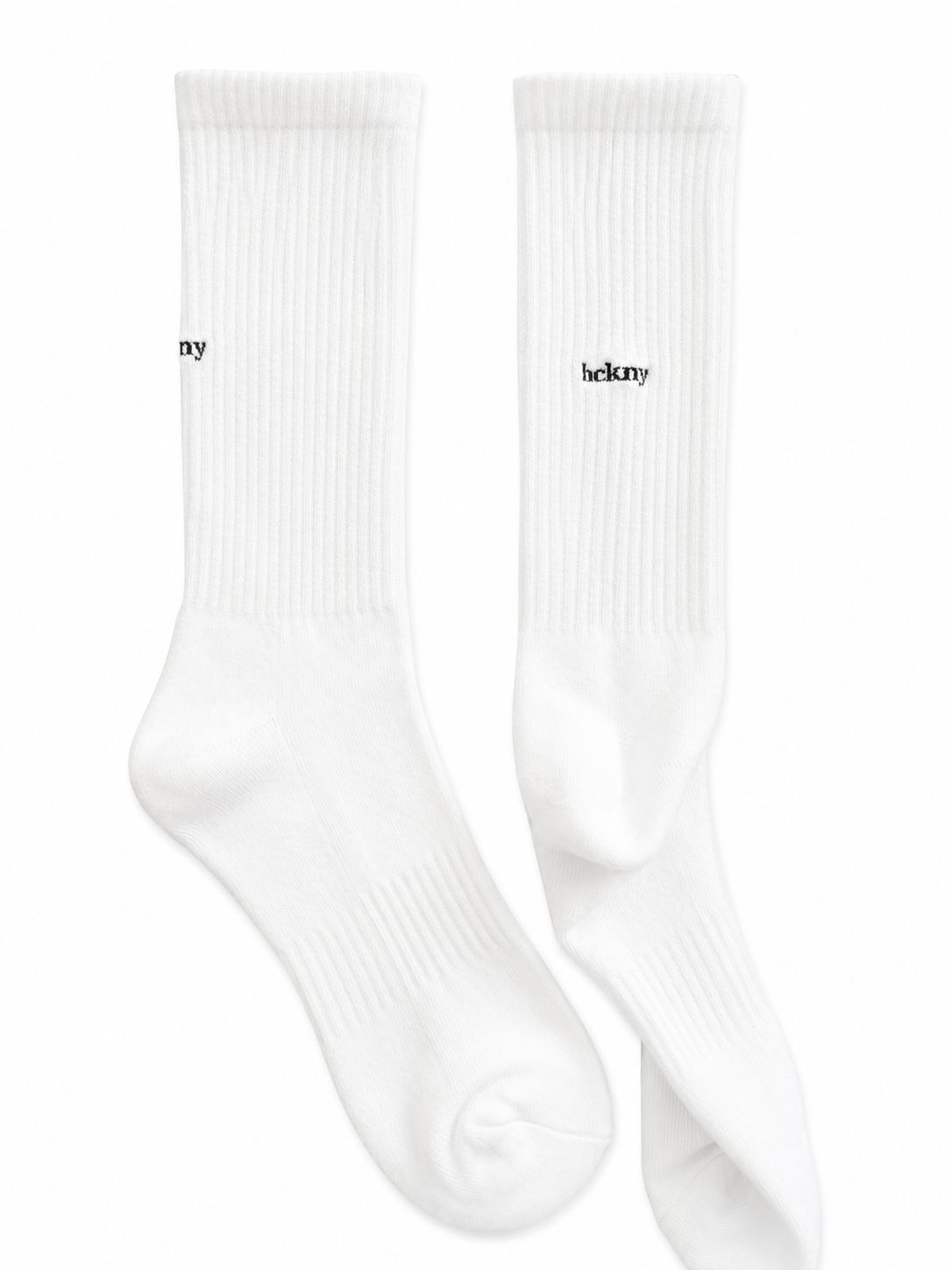 HCKNY Core white Socks – 2 Pack