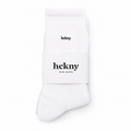 HCKNY Core white Socks – 2 Pack